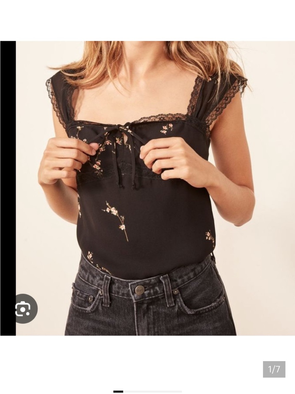Reformation top